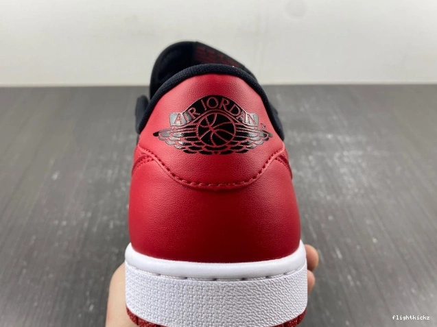 Bred Retro 705329-001 Low 1 Air Jordan 0722